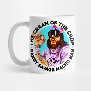 the cream of the crop randy savage Mug